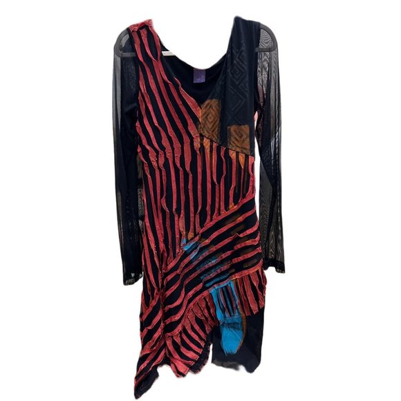 Rare Save The Queen Mesh Slip - Picture 3 of 4